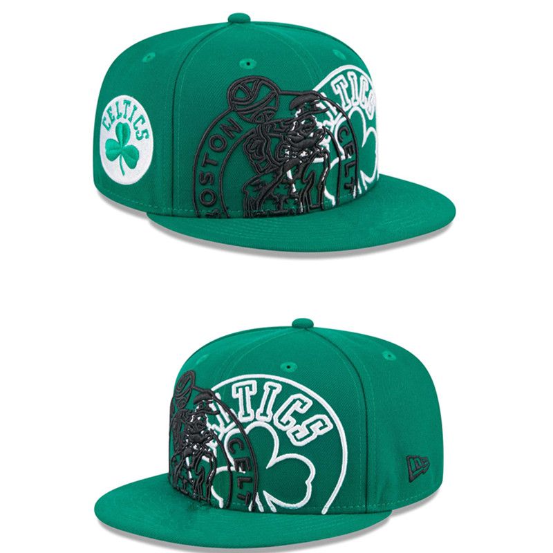 2025 NBA Boston Celtics Hat TX20250307